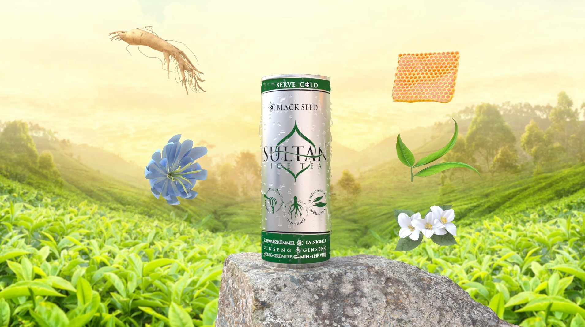 Sultan Drinks – Ice Tea