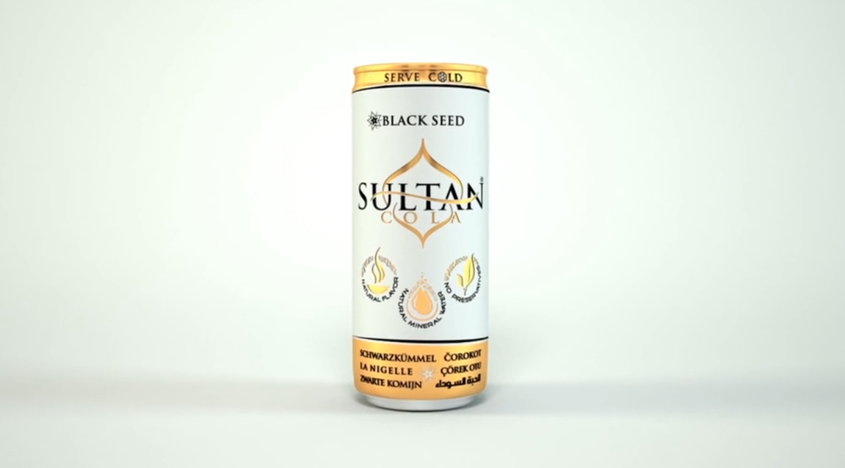 Sultan Drinks – Sultan Cola