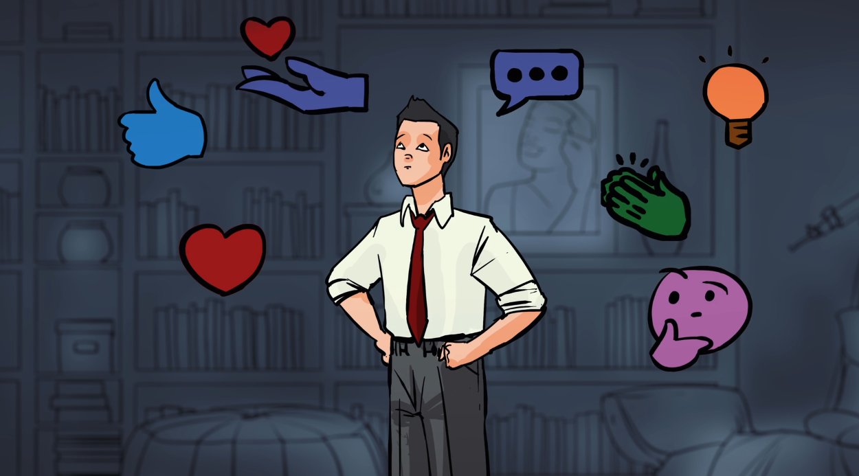LinkedIn – Animated CV