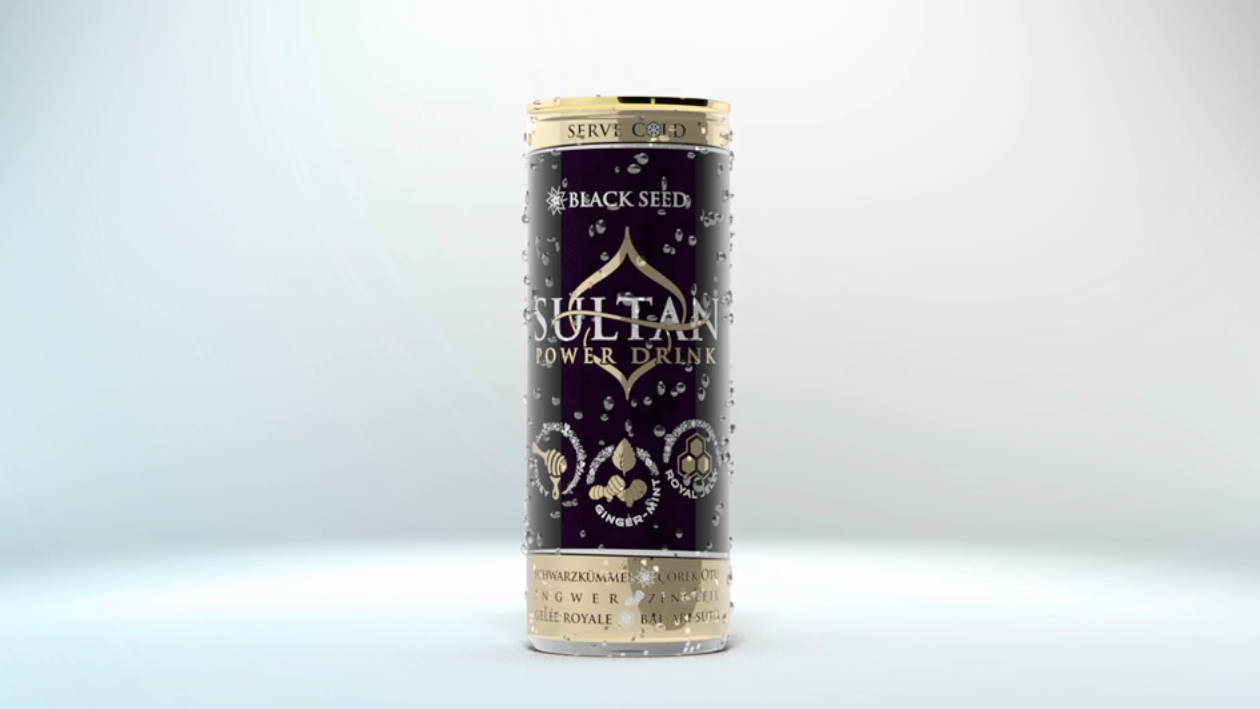 Sultan Drinks – Power